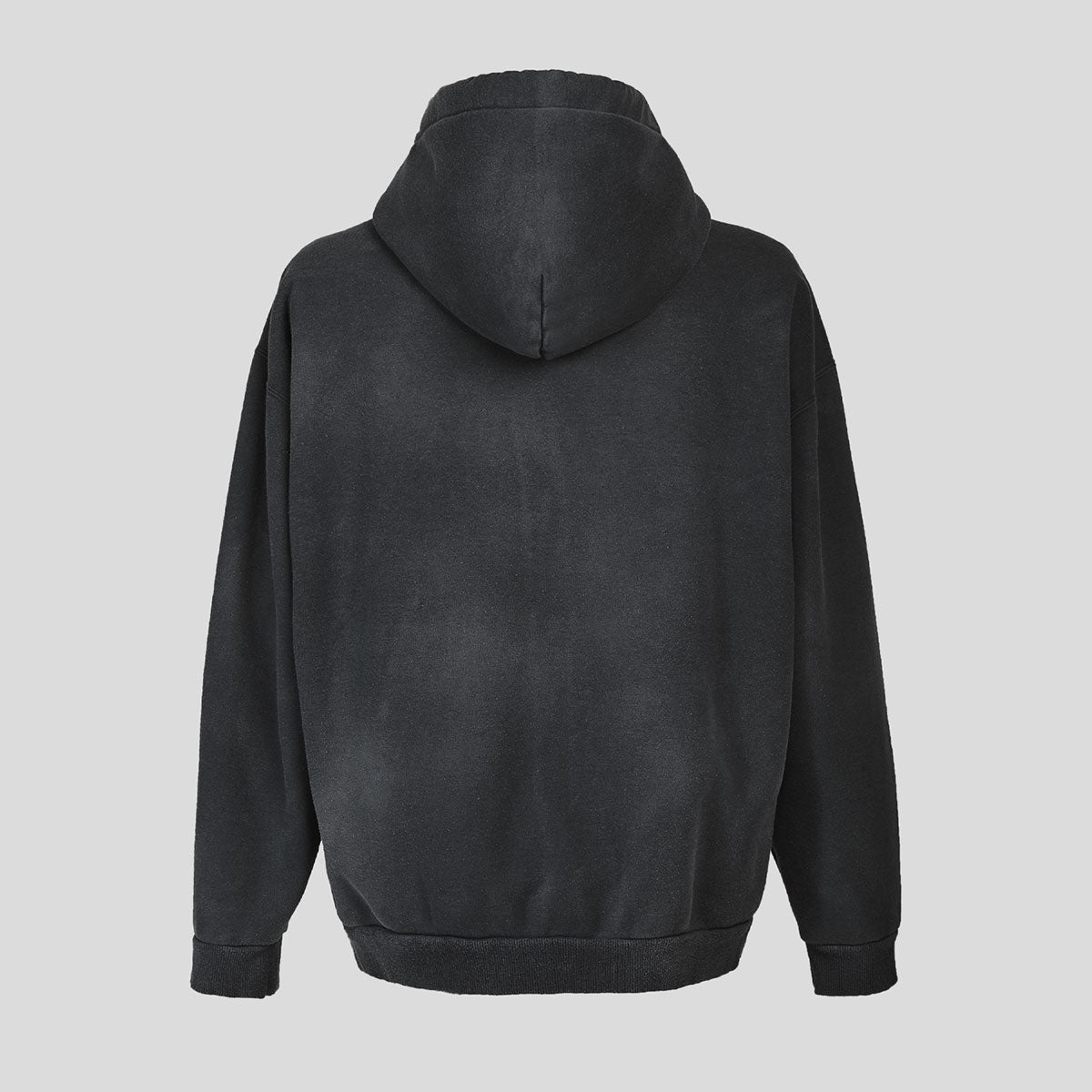 VUJA DE 【本物保証】 パーカー ストリート系 メンズ AXEL SUNFADED CHIRAL VD HOODIE IN SUPIMA COTTON