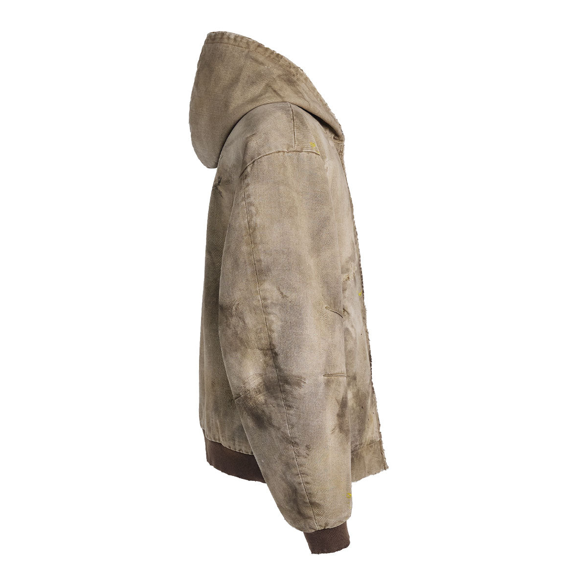 VUJA DE 【本物保証】 パーカー ストリート系 メンズ BECK DESTROYED HOODED BOMBER IN BRUSHED COTTON