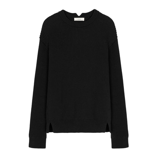 VUJA DE 【本物保証】 ニット ストリート系 メンズ Barrett Ribbed Sweater in Cotton/Yak