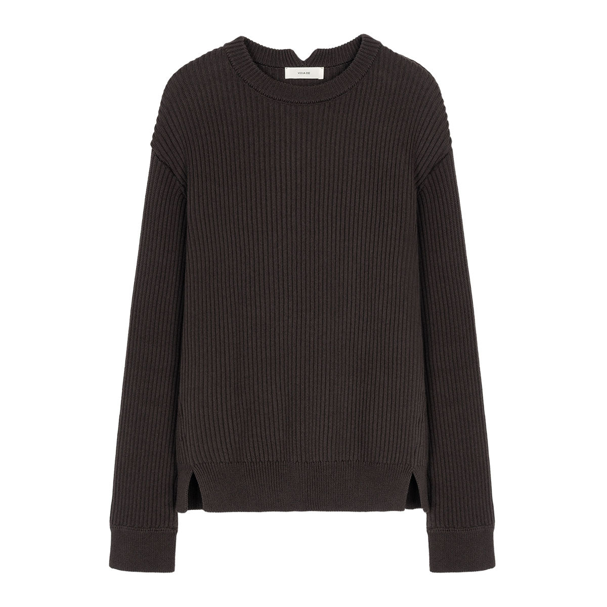VUJA DE 【本物保証】 ニット ストリート系 メンズ Barrett Ribbed Sweater in Cotton/Yak