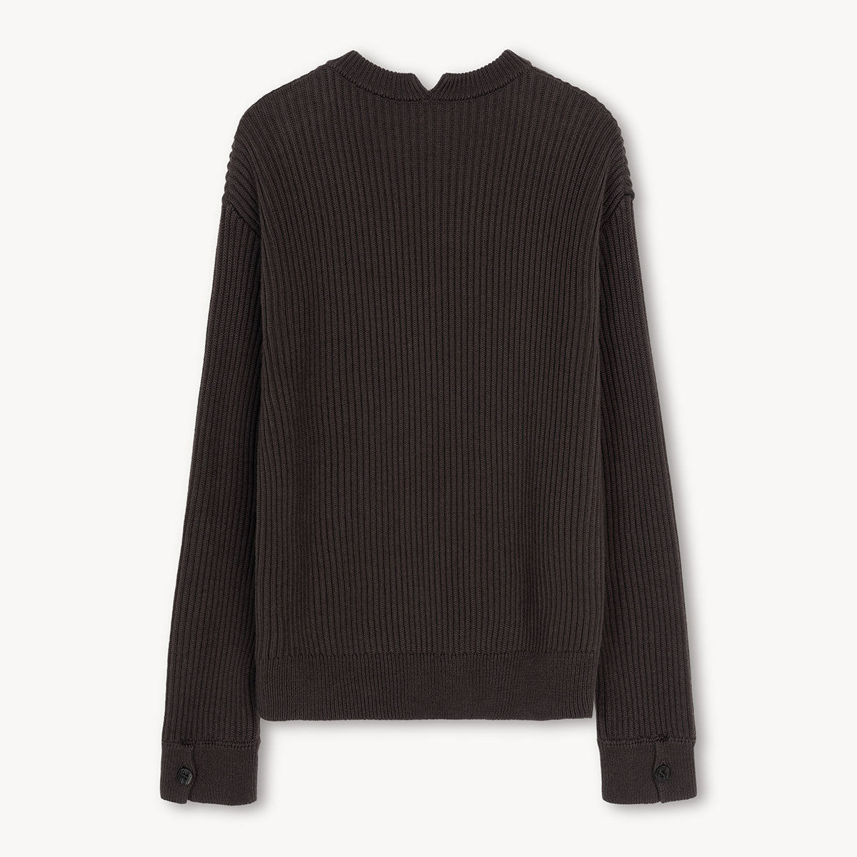 VUJA DE 【本物保証】 ニット ストリート系 メンズ Barrett Ribbed Sweater in Cotton/Yak