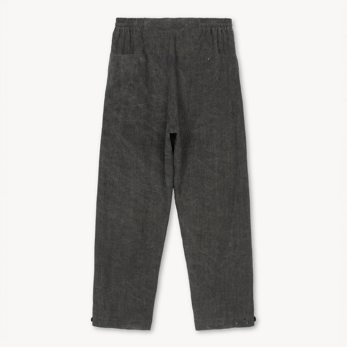 VUJA DE 【本物保証】 パンツ ストリート系 メンズ Cohen Relaxed Trousers in Sumi-Dyed Linen