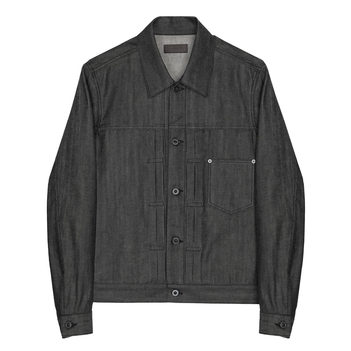 VUJA DE 【本物保証】 ジャケット ストリート系 メンズ Colton Type-1 Selvedge Denim Jacket