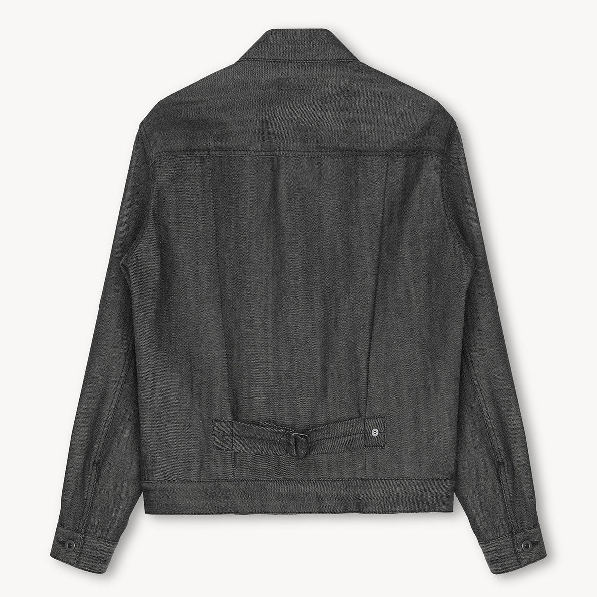 VUJA DE 【本物保証】 ジャケット ストリート系 メンズ Colton Type-1 Selvedge Denim Jacket