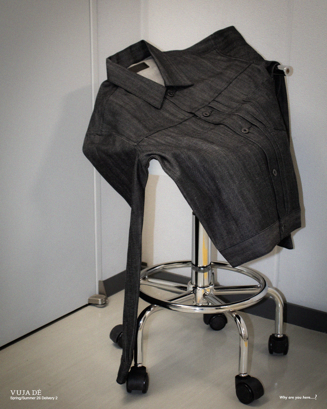 VUJA DE 【本物保証】 ジャケット ストリート系 メンズ Colton Type-1 Selvedge Denim Jacket