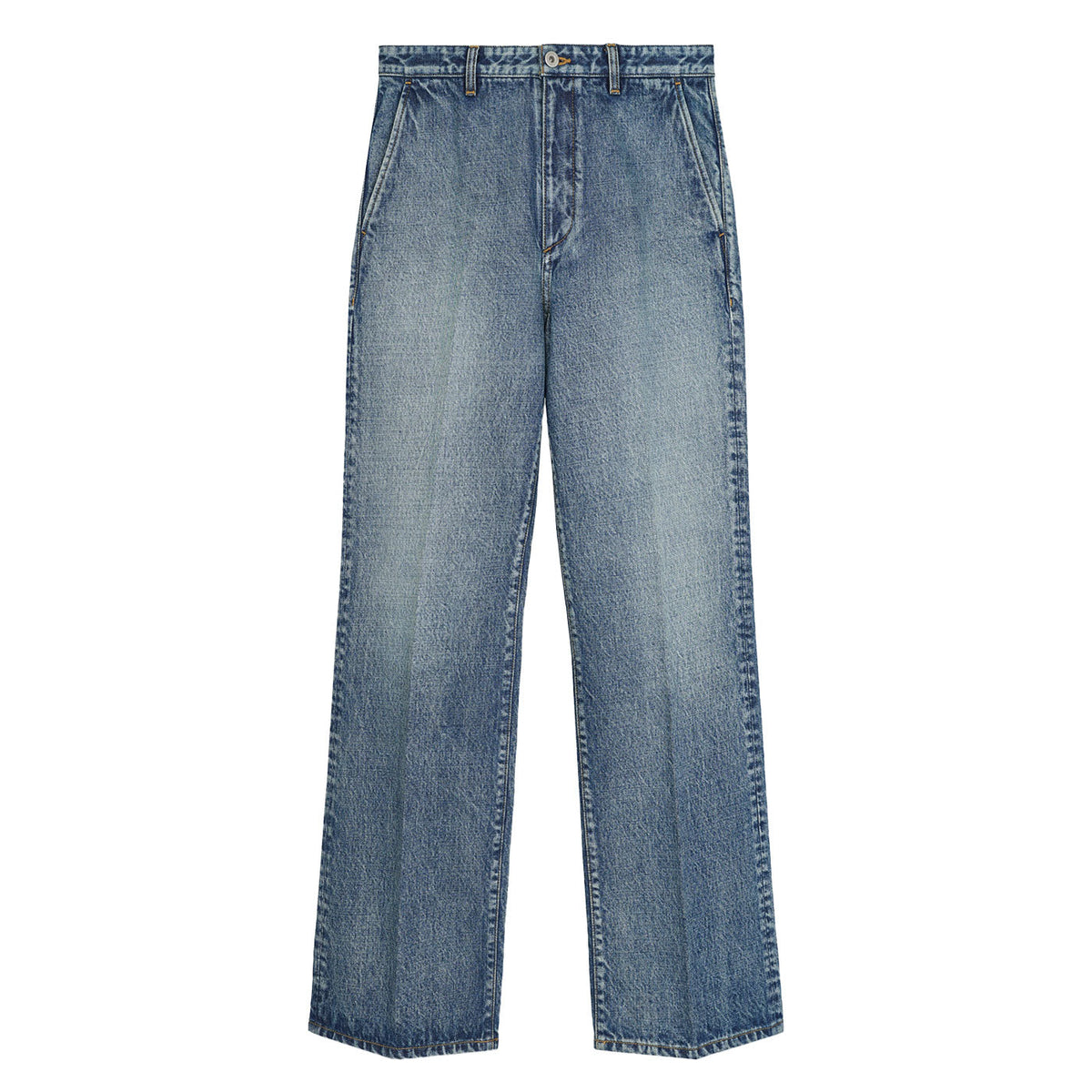 VUJA DE 【本物保証】 デニムパンツ ストリート系 メンズ DYLAN FLARED DENIM PANTS