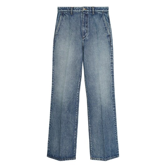 VUJA DE 【本物保証】 デニムパンツ ストリート系 メンズ DYLAN FLARED DENIM PANTS