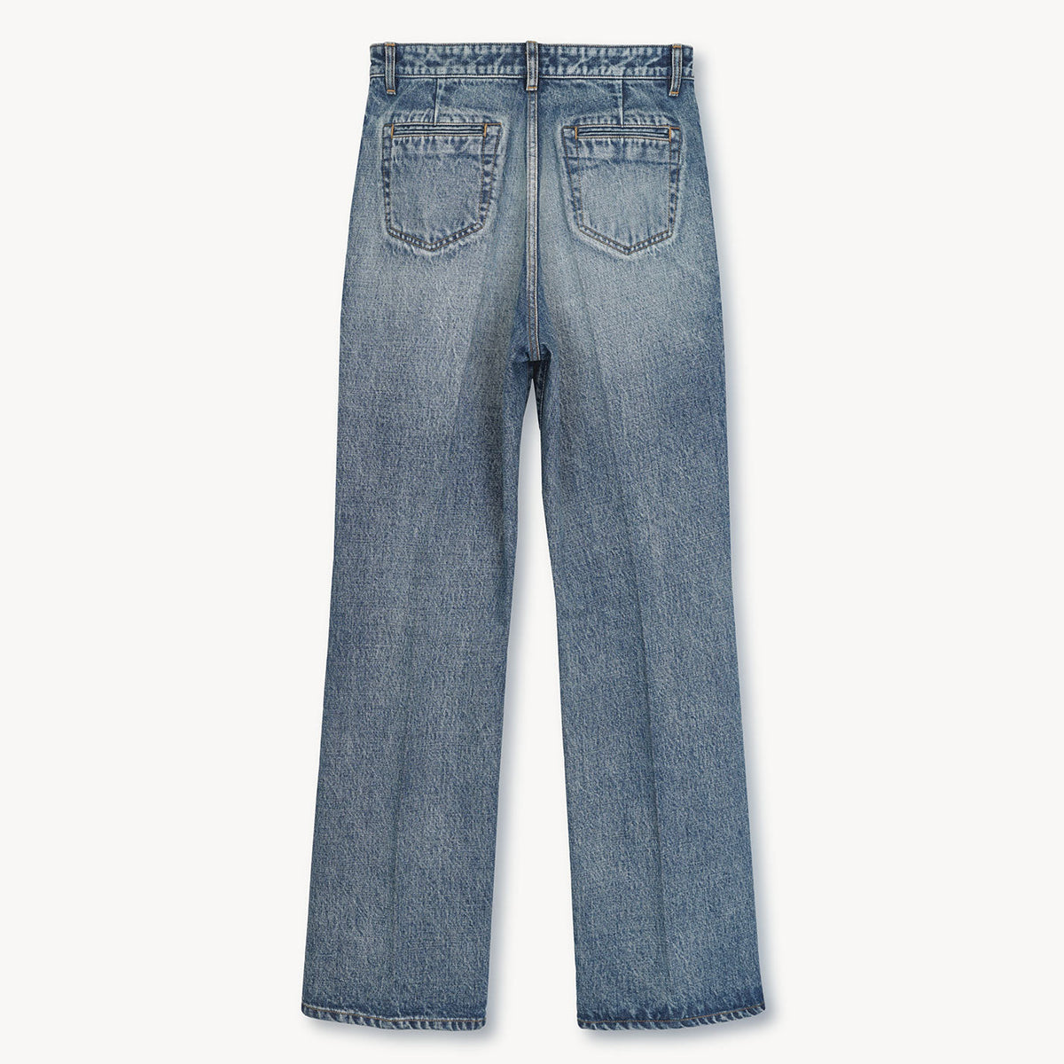 VUJA DE 【本物保証】 デニムパンツ ストリート系 メンズ DYLAN FLARED DENIM PANTS