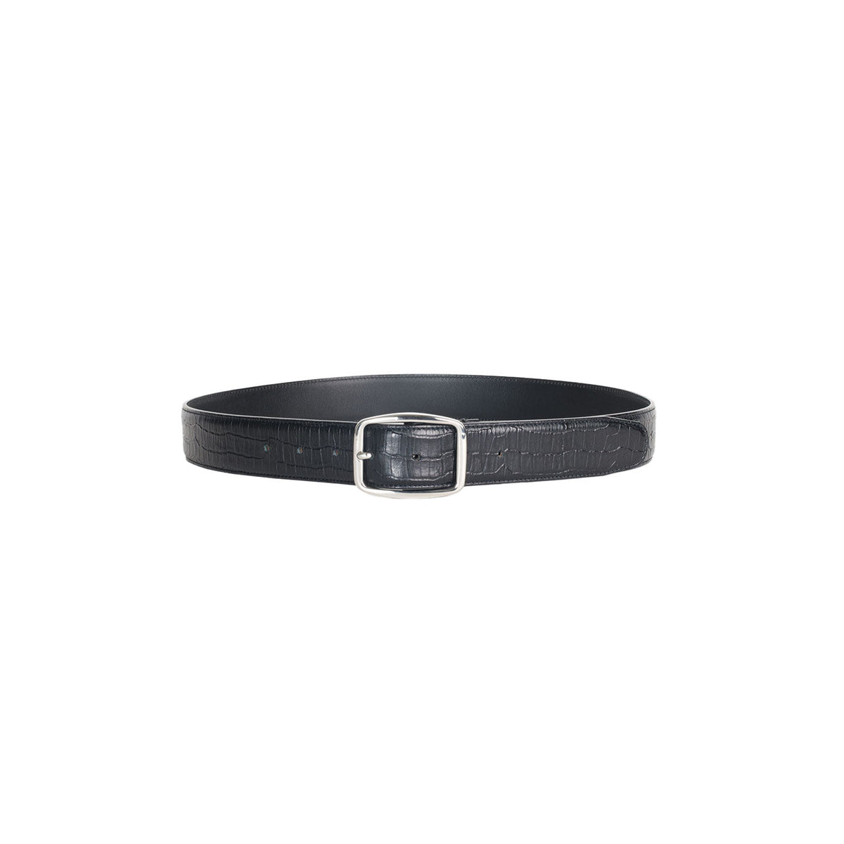 VUJA DE ヴジャ・デ 【本物保証】 ベルト ストリート系 メンズ Embossed Croc Leather Belt