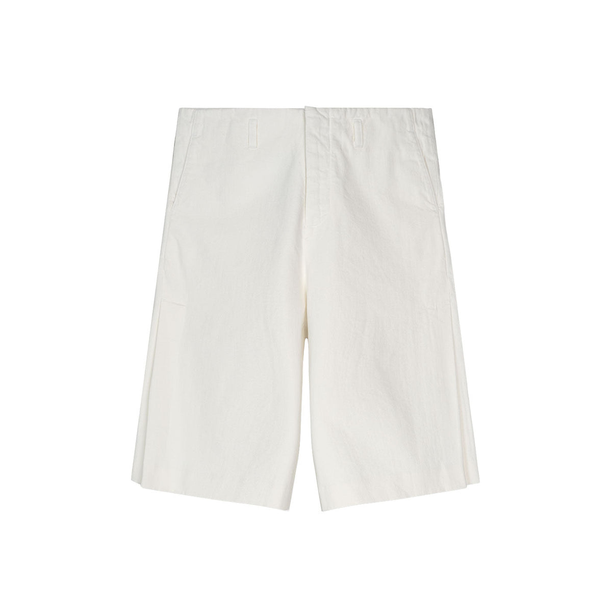 VUJA DE 【本物保証】 ショートパンツ ストリート系 メンズ EVERETT PLEATED SHORTS IN DENIM