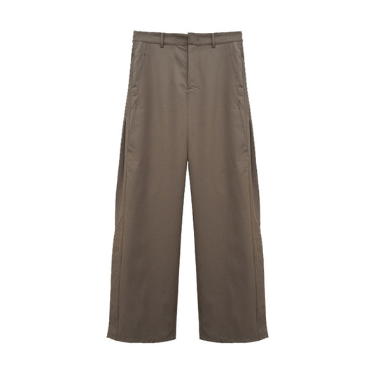 VUJA DE 【本物保証】 パンツ ストリート系 メンズ GALA PLEATED TROUSERS(サイドタック入りトラウザー)