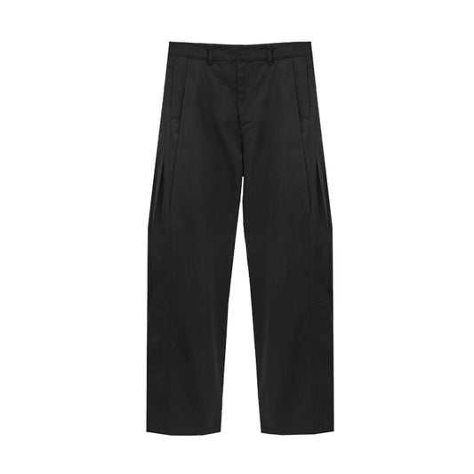 VUJA DE 【本物保証】 パンツ ストリート系 メンズ GALA PLEATED TROUSERS(サイドタック入りトラウザー)