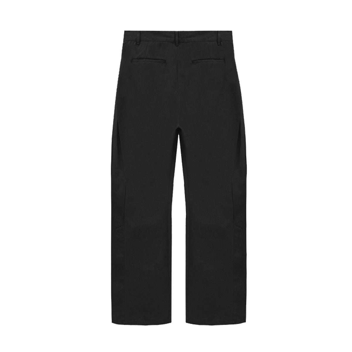 VUJA DE 【本物保証】 パンツ ストリート系 メンズ GALA PLEATED TROUSERS(サイドタック入りトラウザー)