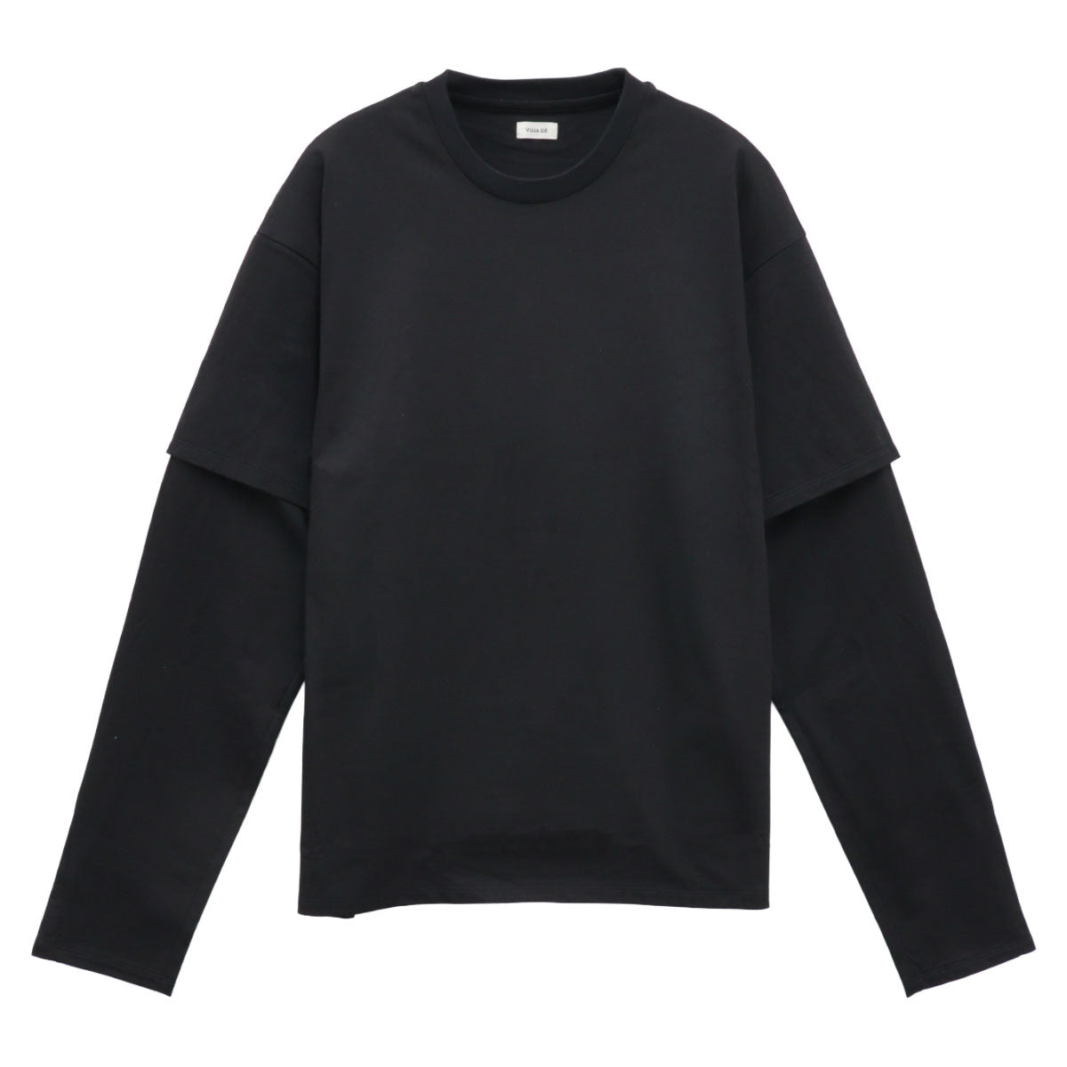 VUJA DE 【本物保証】 Tシャツ ストリート系 メンズ IRIS LAYERED LS T-SHIRT(Exclusive)
