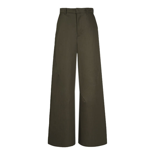 VUJA DE 【本物保証】 パンツ ストリート系 メンズ ISAAC TECH CHINO PANTS IN KHAKI BROWN
