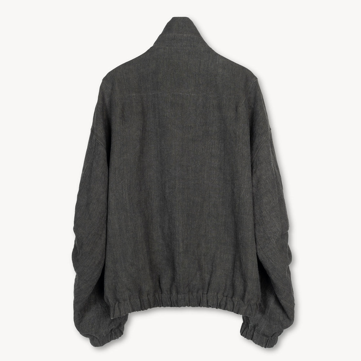 VUJA DE 【本物保証】 ジャケット ストリート系 メンズ Kira Drape Blouson in Sumi-Dyed Linen