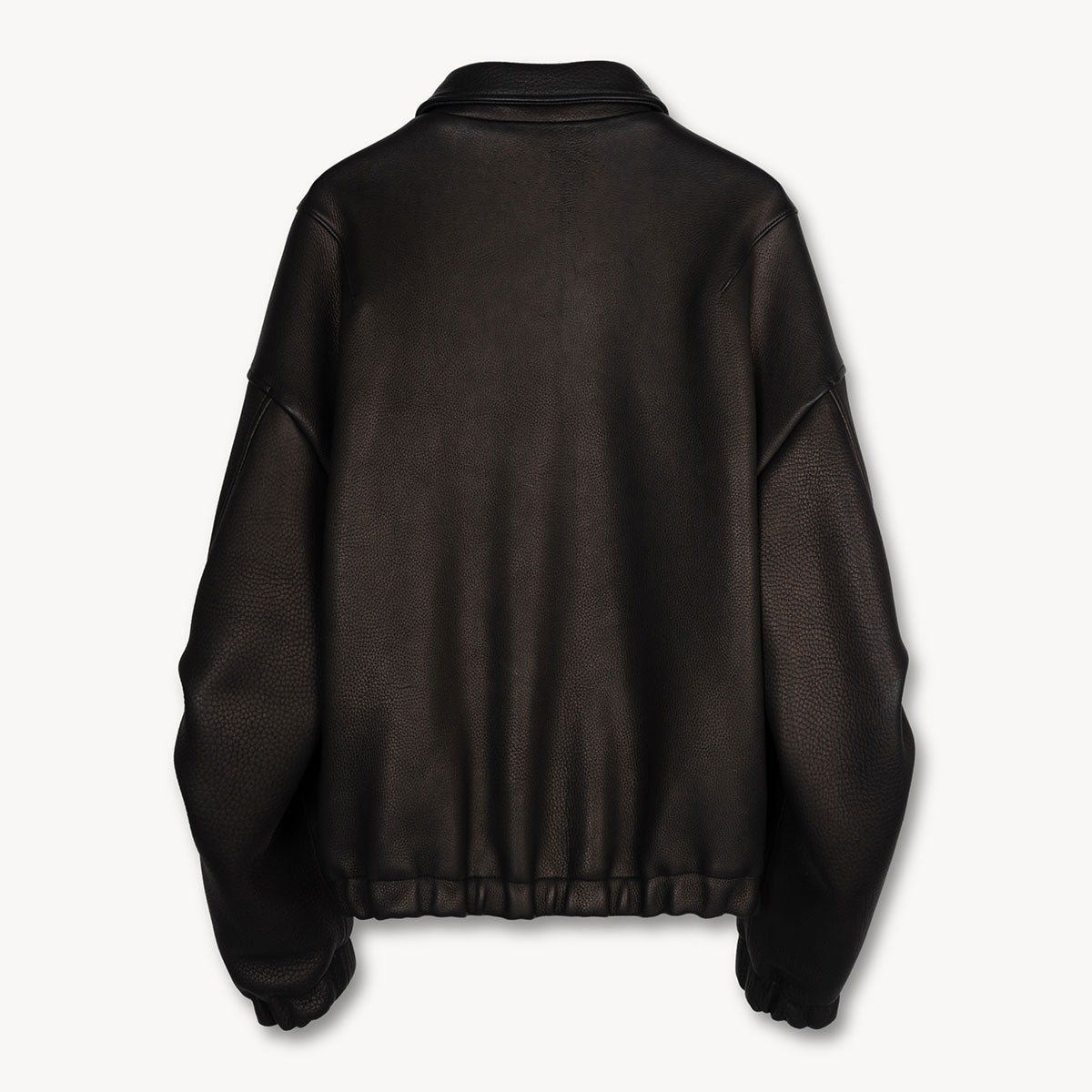 VUJA DE 【本物保証】 ジャケット ストリート系 メンズ Kira Leather Drape Blouson in Deerskin