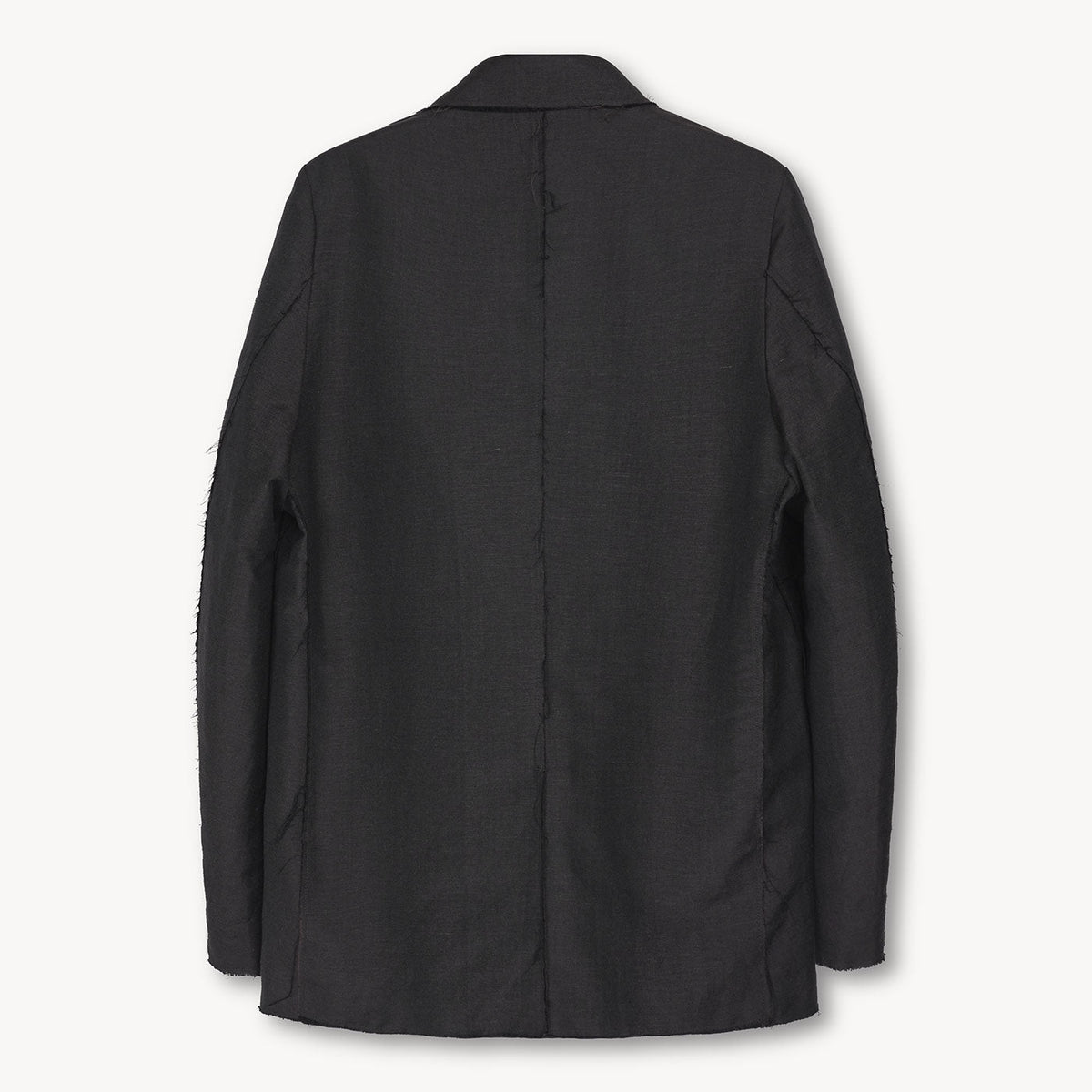 VUJA DE 【本物保証】 ジャケット ストリート系 メンズ LUCA DECONSTRUCTED TAILORED JACKET IN WOOL & LINEN