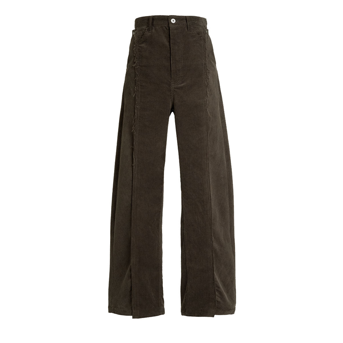VUJA DE 【本物保証】 デニムパンツ ストリート系 メンズ LIAM MISDIRECTED CORDUROY JEANS
