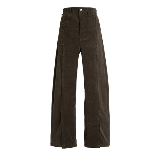 VUJA DE 【本物保証】 デニムパンツ ストリート系 メンズ LIAM MISDIRECTED CORDUROY JEANS