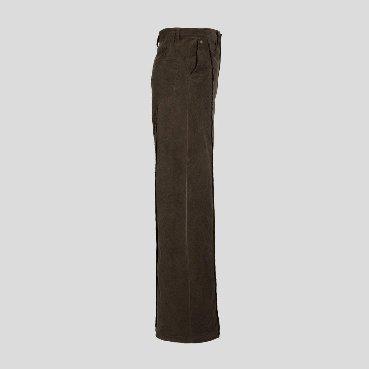 VUJA DE 【本物保証】 デニムパンツ ストリート系 メンズ LIAM MISDIRECTED CORDUROY JEANS