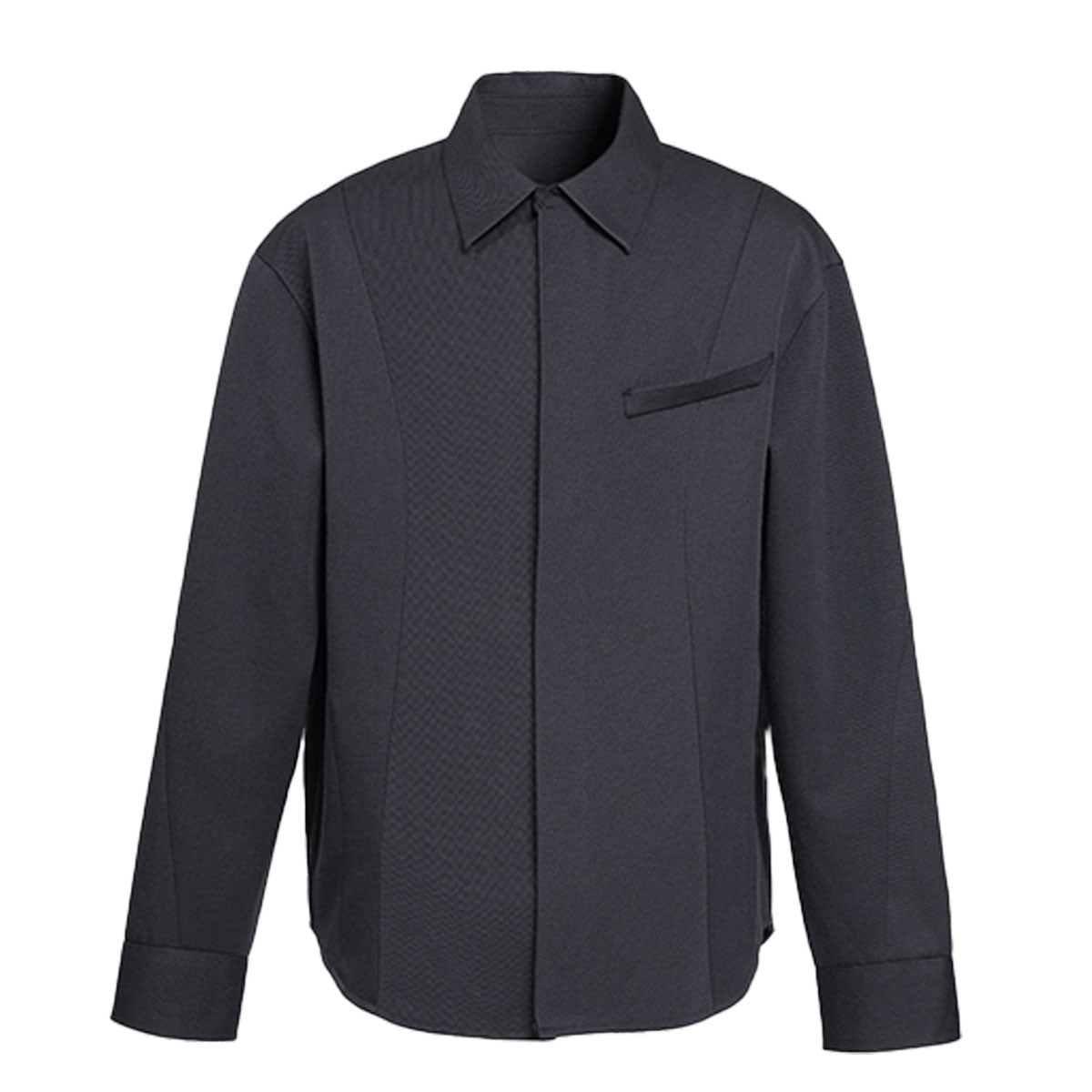 VUJA DE 【本物保証】 ジャケット ストリート系 メンズ NOLAN MISDIRECTED AFFIX JACKET IN SPACE GREY