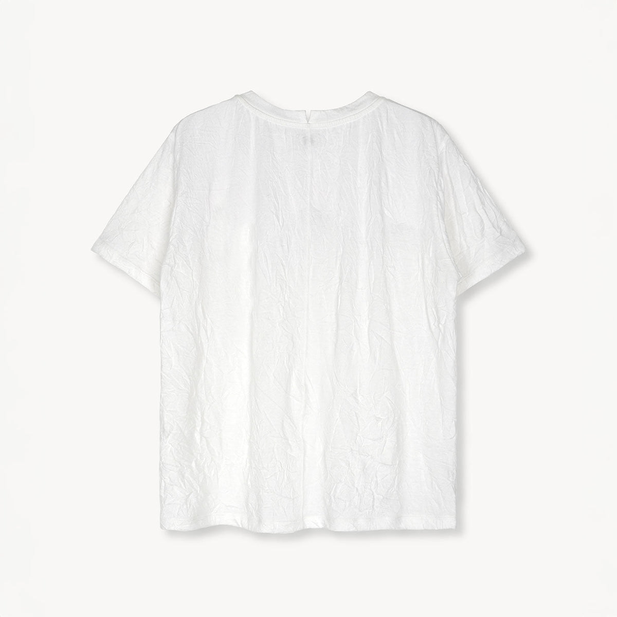 VUJA DE 【本物保証】 Tシャツ ストリート系 メンズ OTTO CRINKLED POCKET T-SHIRT IN COTTON