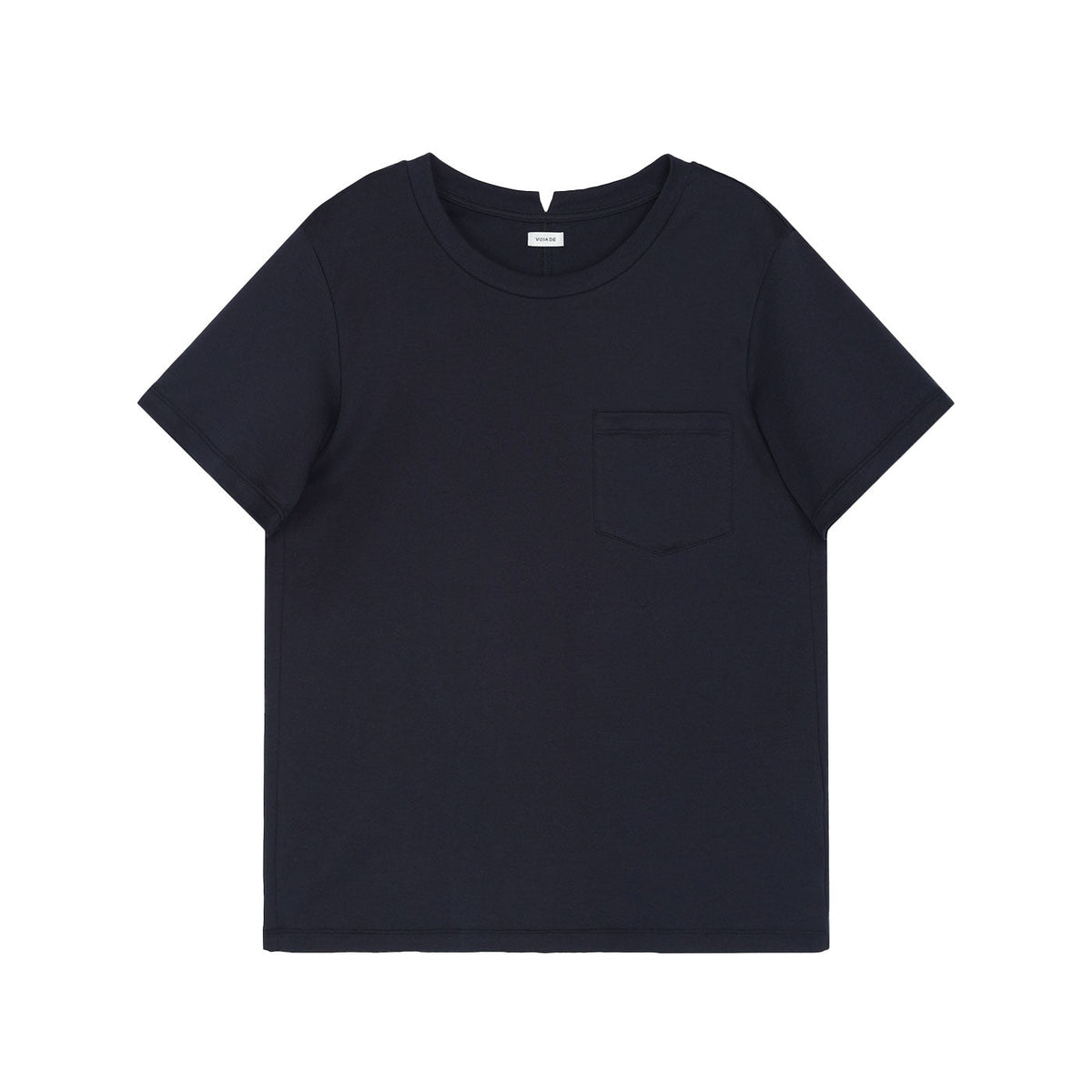 VUJA DE 【本物保証】 Tシャツ ストリート系 メンズ OTTO POCKET T-SHIRT IN SUVIN COTTON