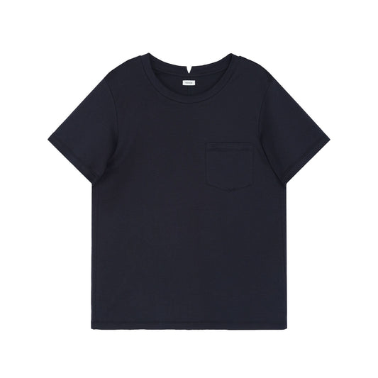 VUJA DE 【本物保証】 Tシャツ ストリート系 メンズ OTTO POCKET T-SHIRT IN SUVIN COTTON