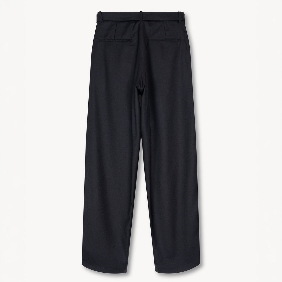 VUJA DE 【本物保証】 ベルト ストリート系 メンズ REN BELTED TUCK TROUSERS IN WOOL