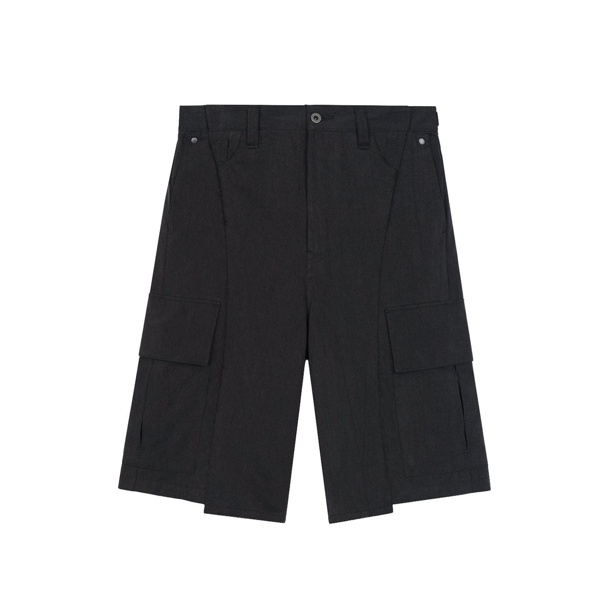 VUJA DE 【本物保証】 カーゴパンツ ストリート系 メンズ RYAN DIVISOR CARGO SHORTS IN COTTON NEP