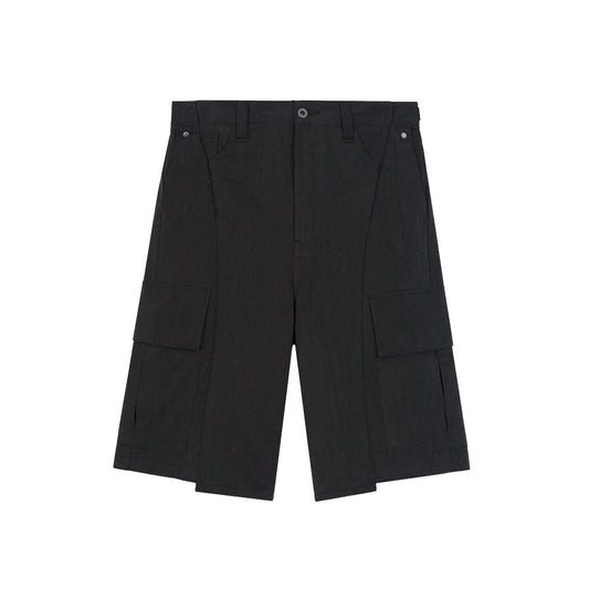 VUJA DE 【本物保証】 カーゴパンツ ストリート系 メンズ RYAN DIVISOR CARGO SHORTS IN COTTON NEP
