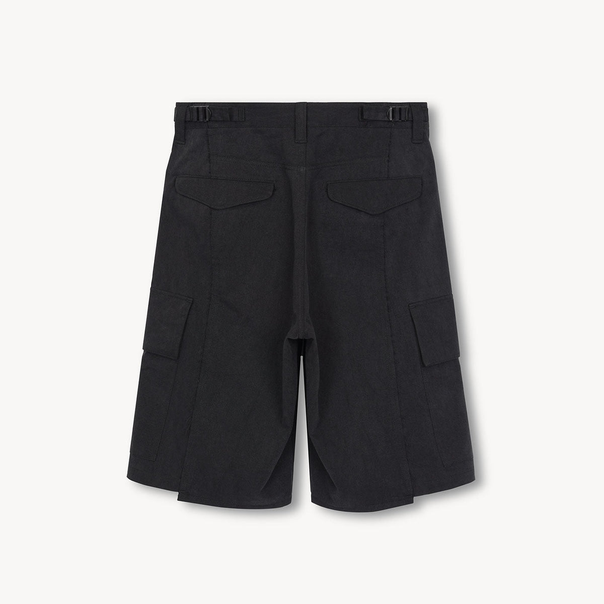 VUJA DE 【本物保証】 カーゴパンツ ストリート系 メンズ RYAN DIVISOR CARGO SHORTS IN COTTON NEP