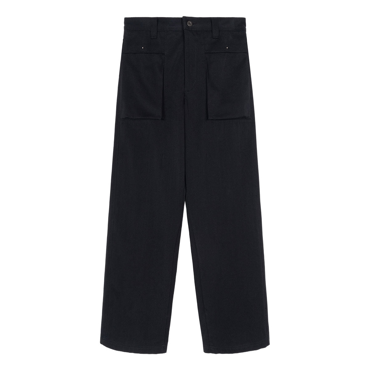 VUJA DE 【本物保証】 パンツ ストリート系 メンズ Rue Darted Fatigue Pants in Cotton/Silk/Cupro