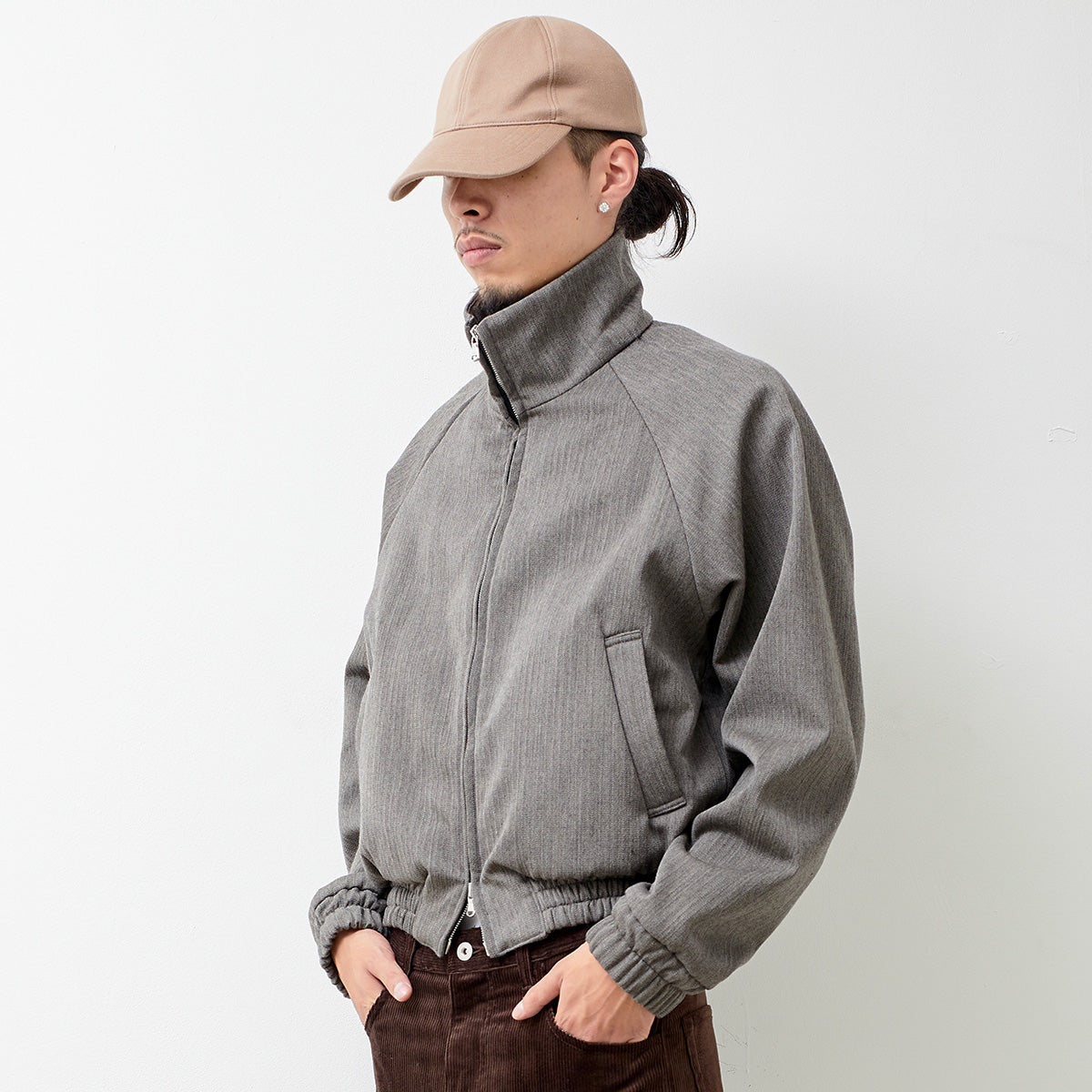 VUJA DE ヴジャ・デ 【本物保証】 ハット ストリート系 メンズ ROY SASIKO COTTON HAT (BEIGE)
