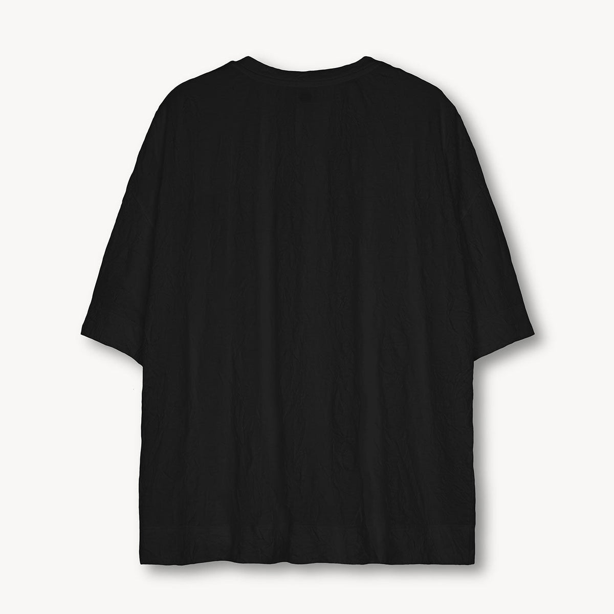 VUJA DE 【本物保証】 Tシャツ ストリート系 メンズ TOTTI CRINKLED T-SHIRT IN COTTON