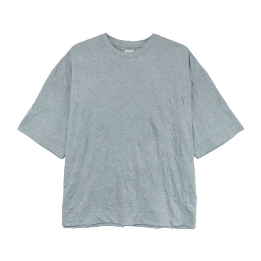 VUJA DE 【本物保証】 Tシャツ ストリート系 メンズ TOTTI CRINKLED T-SHIRT IN COTTON(Exclusive)