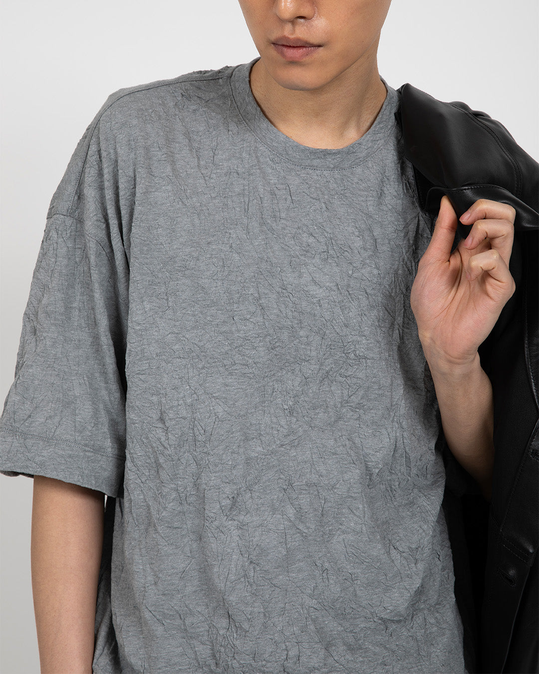 VUJA DE 【本物保証】 Tシャツ ストリート系 メンズ TOTTI CRINKLED T-SHIRT IN COTTON(Exclusive)