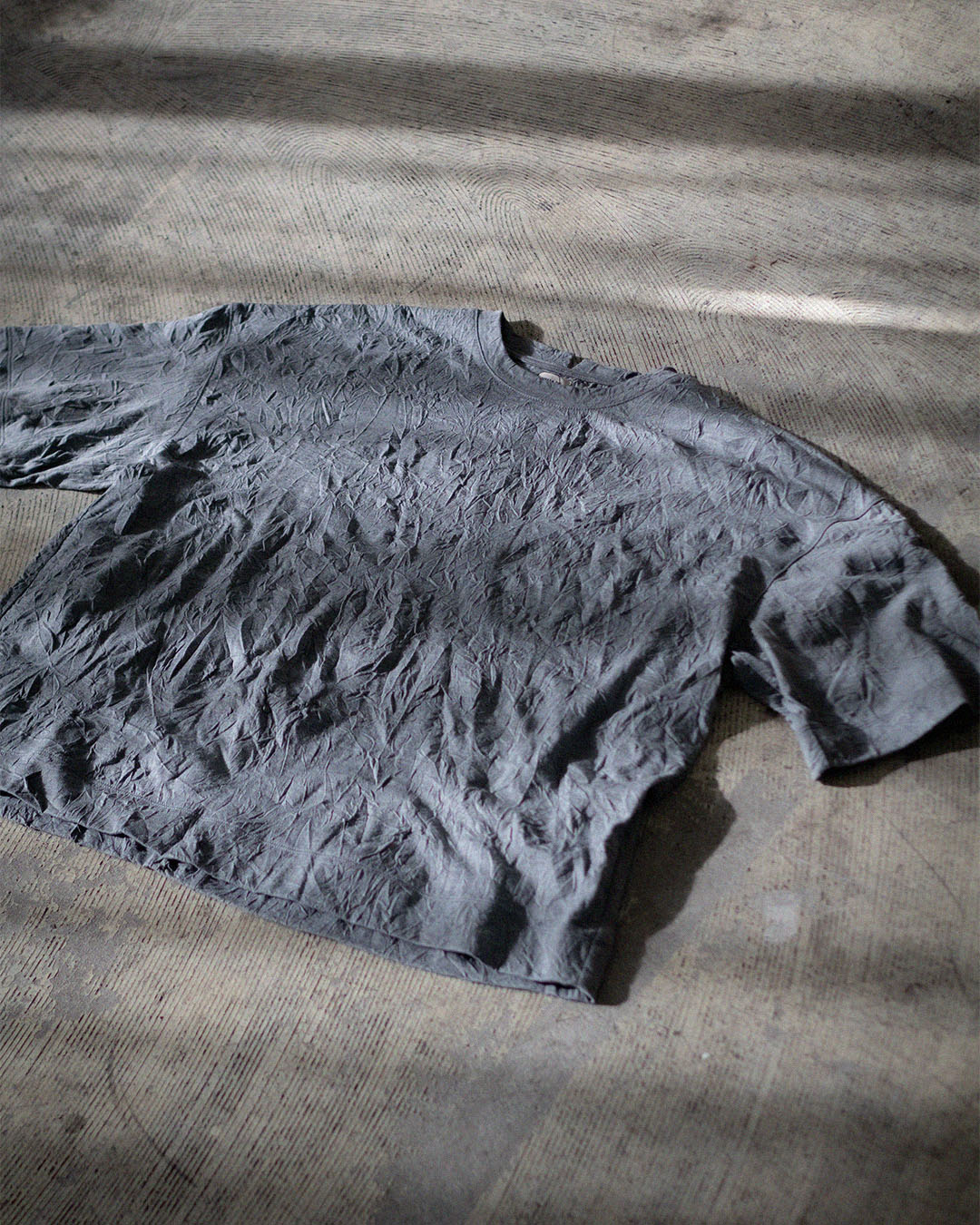VUJA DE 【本物保証】 Tシャツ ストリート系 メンズ TOTTI CRINKLED T-SHIRT IN COTTON(Exclusive)