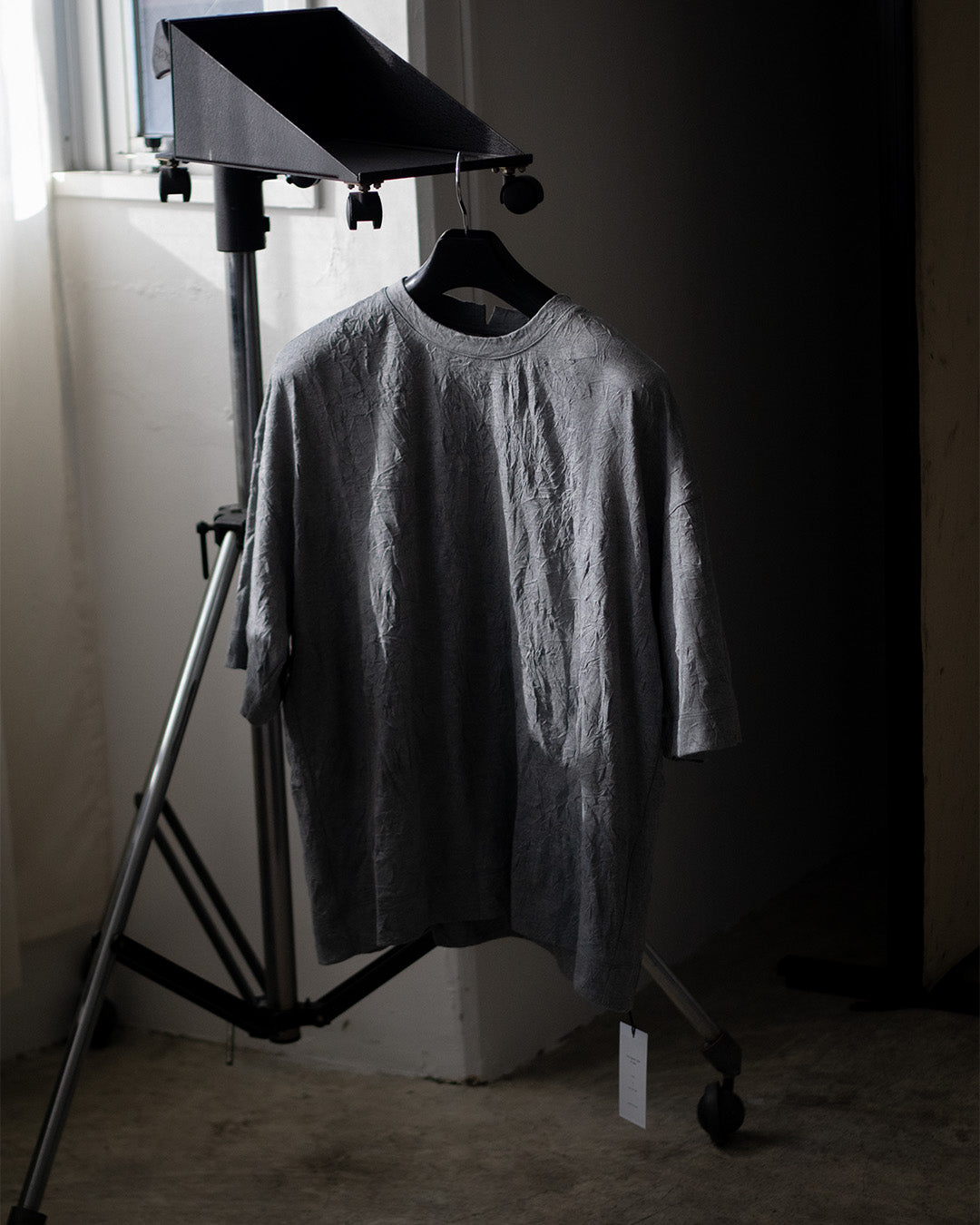 VUJA DE 【本物保証】 Tシャツ ストリート系 メンズ TOTTI CRINKLED T-SHIRT IN COTTON(Exclusive)