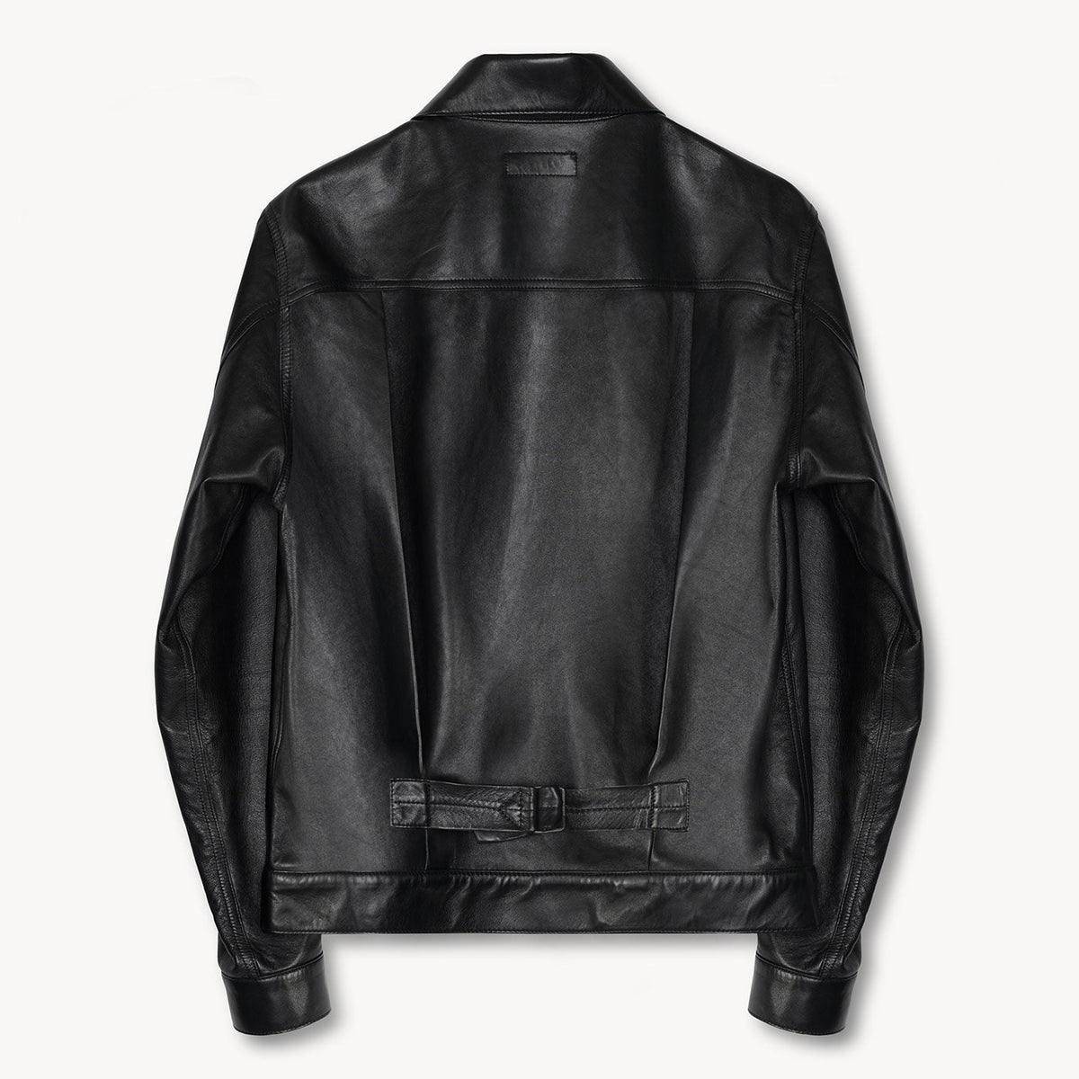 VUJA DE 【本物保証】 ジャケット ストリート系 メンズ TATE DOUBLE-FACE LEATHER JACKET IN SHEEPSKIN