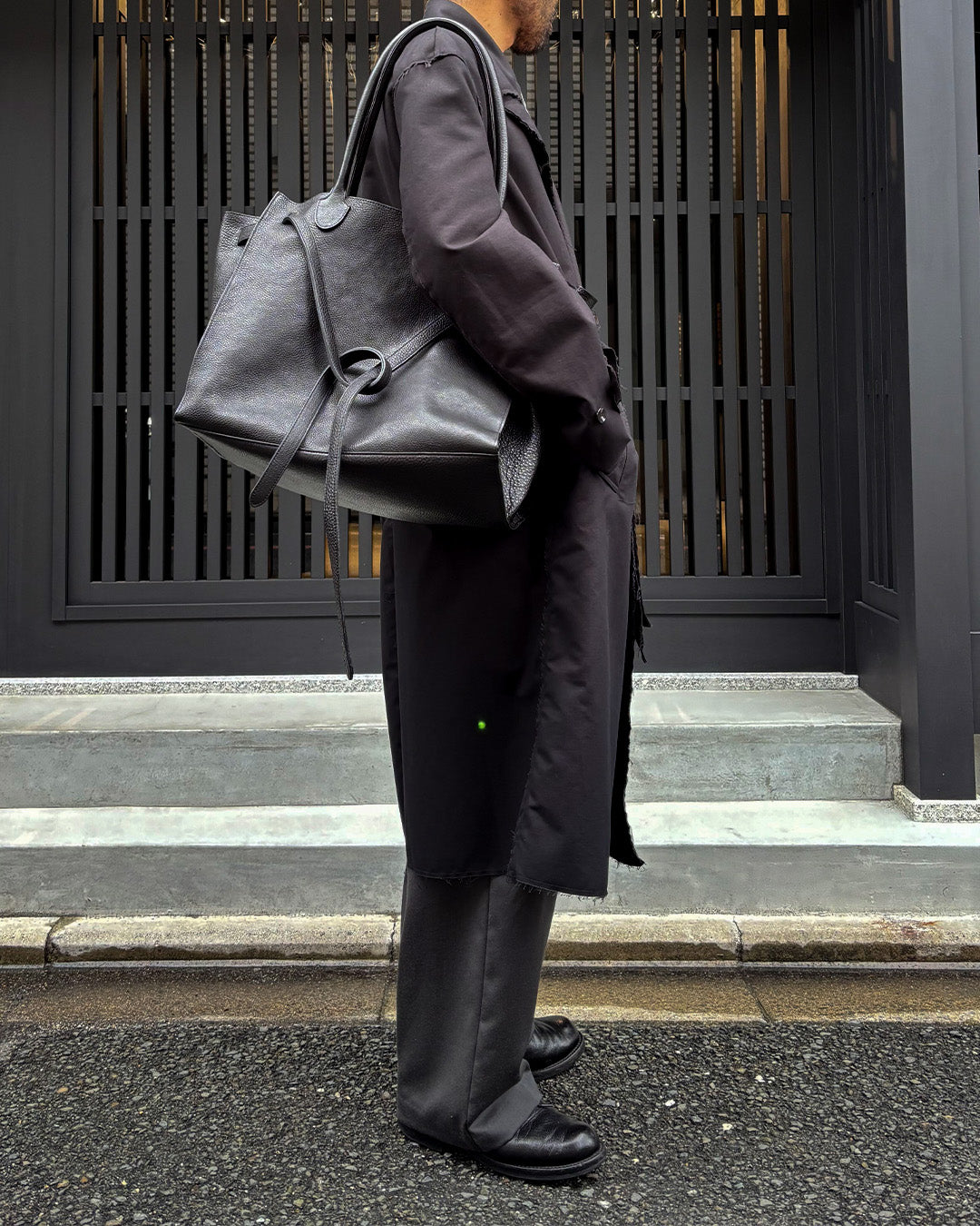 VUJA DE ヴジャ・デ 【本物保証】 バッグ ストリート系 メンズ 【WHY限定】IRA VINTAGE LEATHER BAG