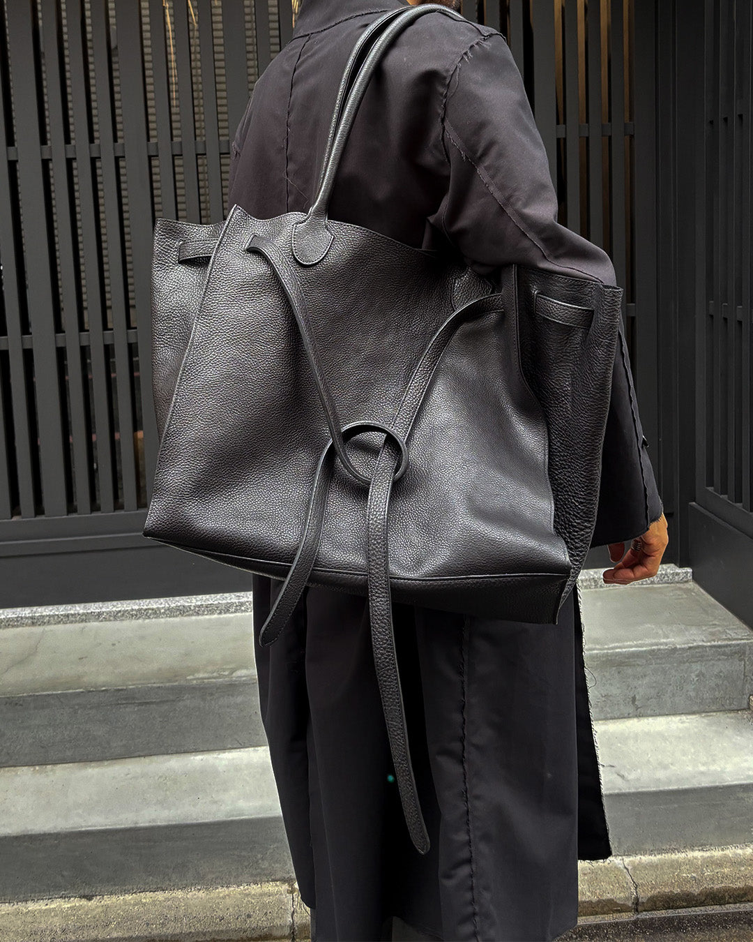 VUJA DE ヴジャ・デ 【本物保証】 バッグ ストリート系 メンズ 【WHY限定】IRA VINTAGE LEATHER BAG