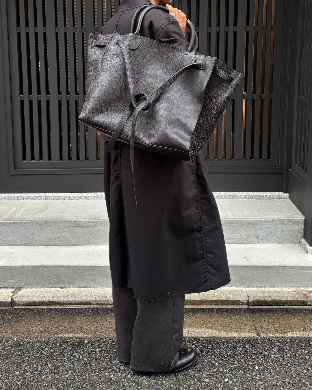 VUJA DE ヴジャ・デ 【本物保証】 バッグ ストリート系 メンズ 【WHY限定】IRA VINTAGE LEATHER BAG