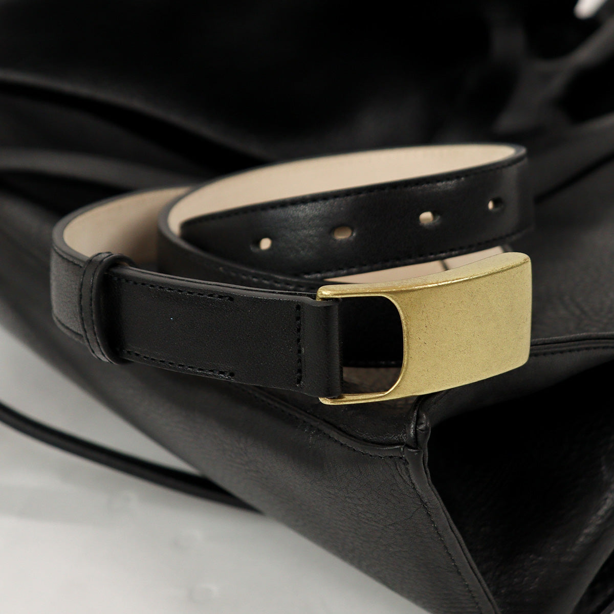 VUJA DE ヴジャ・デ 【本物保証】 ベルト ストリート系 メンズ 【WHY限定】VINTAGE LEATHER BELT