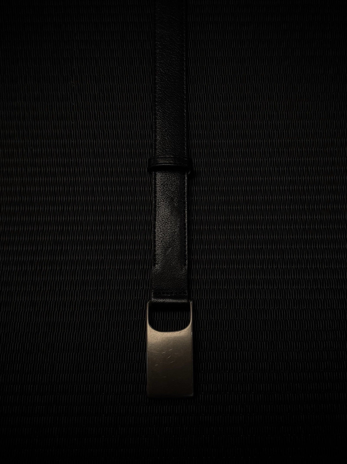 VUJA DE ヴジャ・デ 【本物保証】 ベルト ストリート系 メンズ 【WHY限定】VINTAGE LEATHER BELT