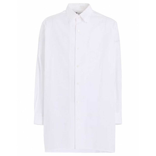Ys for men 【本物保証】 シャツ ストリート系 メンズ 100/2 BROAD SHIRT WITH TRIPLE COLLAR