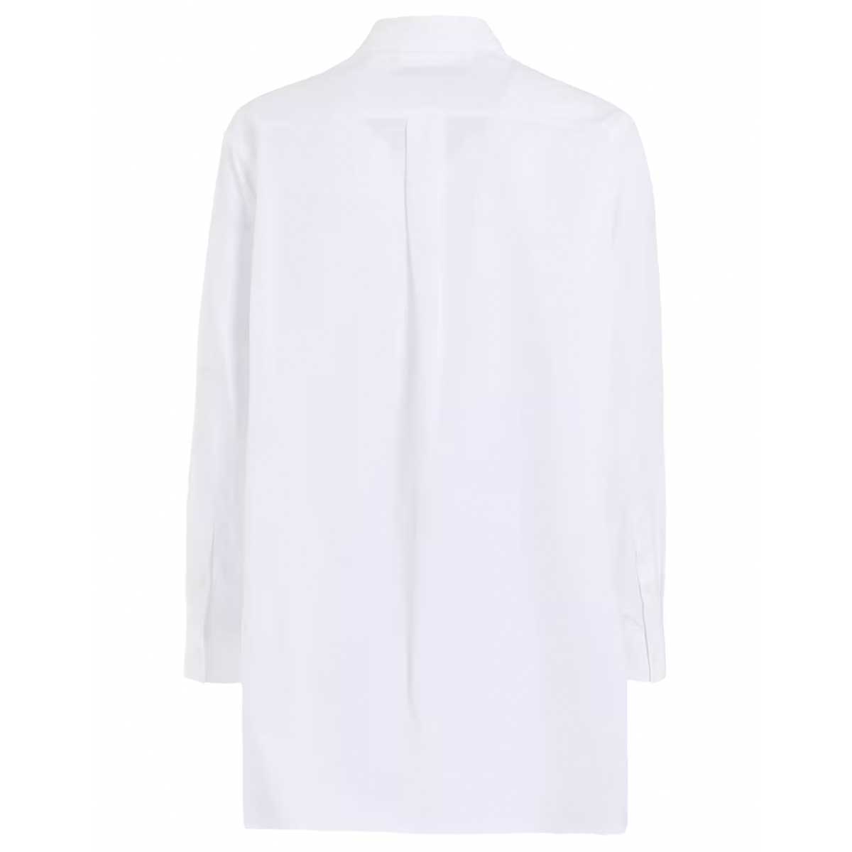 Ys for men 【本物保証】 シャツ ストリート系 メンズ 100/2 BROAD SHIRT WITH TRIPLE COLLAR