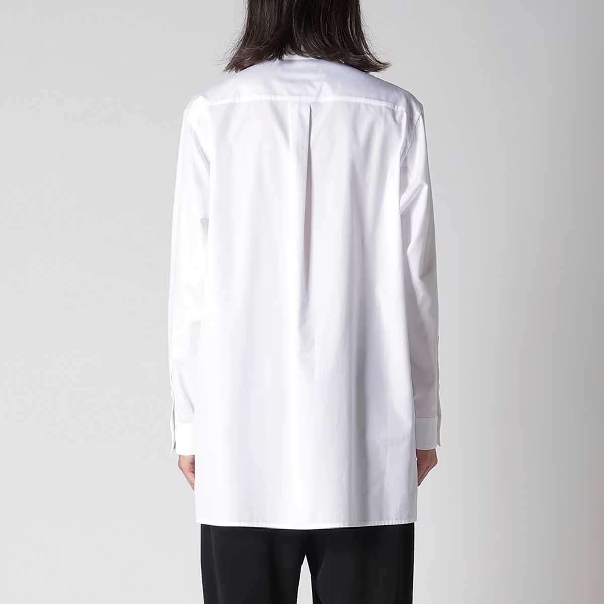 Ys for men 【本物保証】 シャツ ストリート系 メンズ 100/2 BROAD SHIRT WITH TRIPLE COLLAR