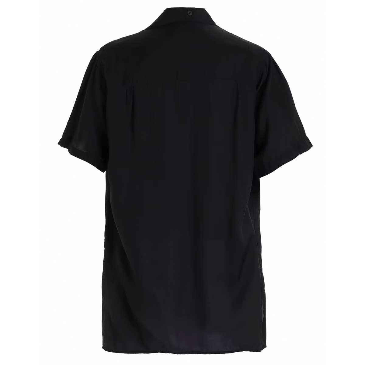 Ys for men 【本物保証】 シャツ ストリート系 メンズ CHAIN STITCH OPEN-COLLAR SHORT SLEEVE SHIRT
